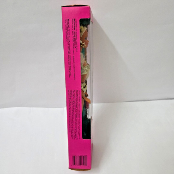 Rare 1991 Sensation Barbie Gold Metallic Bikini Lipstick Anchor Necklace 1390 - Picture 6 of 7